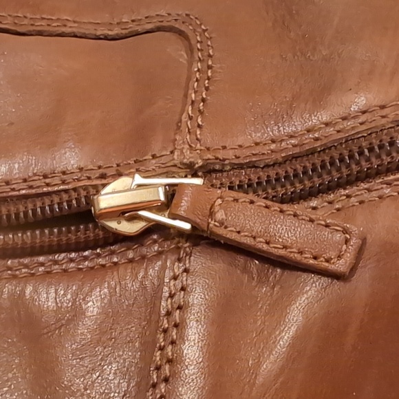 Franko Sarto size 10 ladies women's tall brown leather boots - Picture 7 of 7